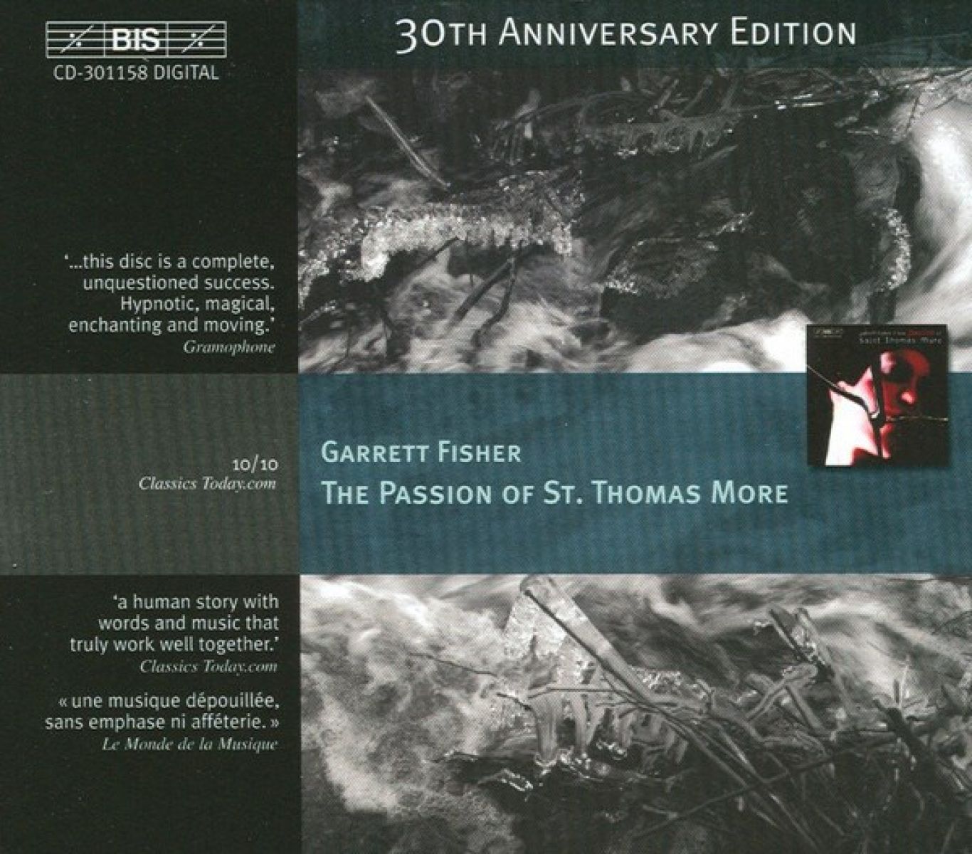Afbeelding van Christina Högman, Anna Vinten-Johansen, Garrett Fisher, Taina Karr - Fisher: The Passion of St. Thomas More