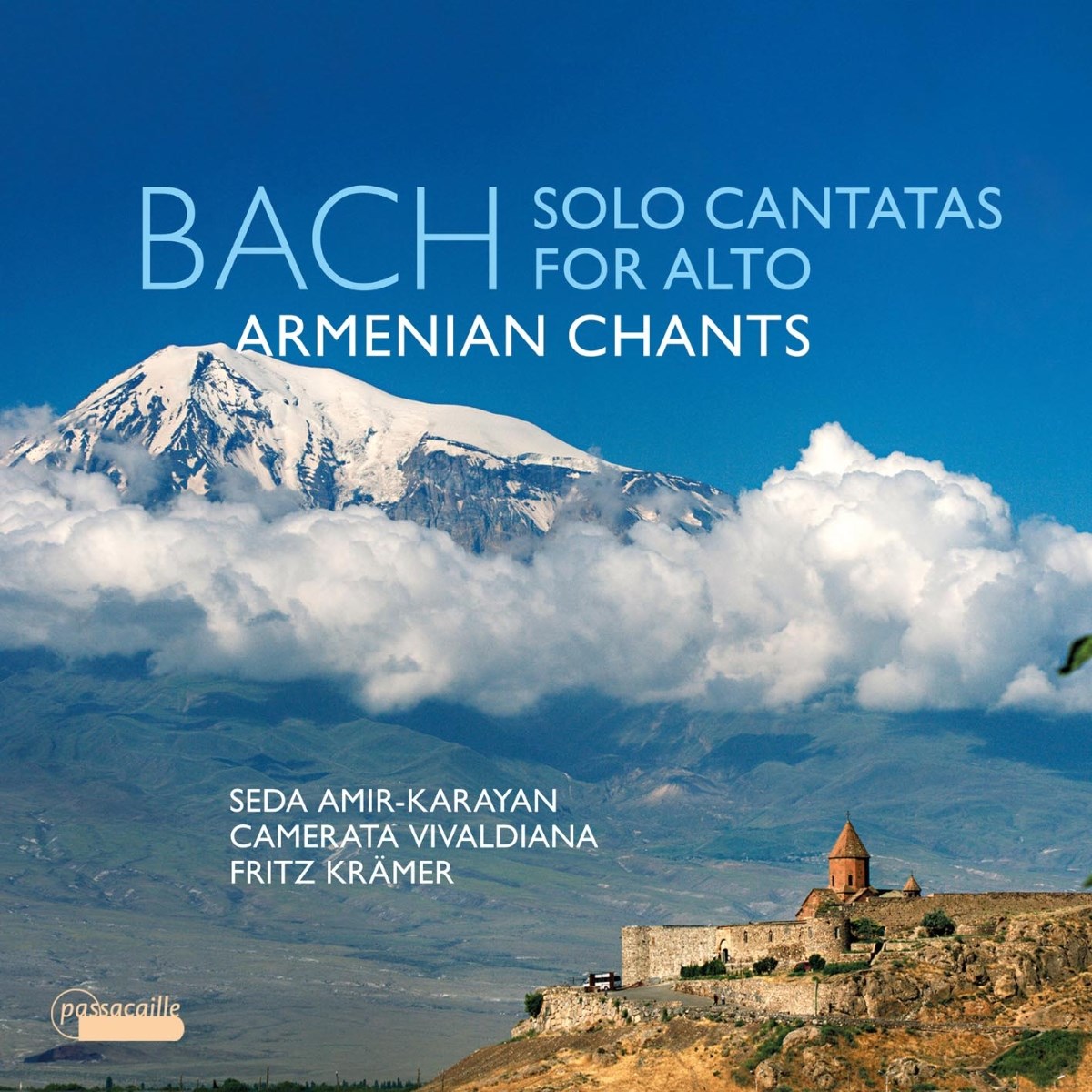 Afbeelding van Seda Amir-Karayan, Camerata Vivaldiana, Fritz Krämer - Bach: Solo Cantatas For Alto, Armenian Chants