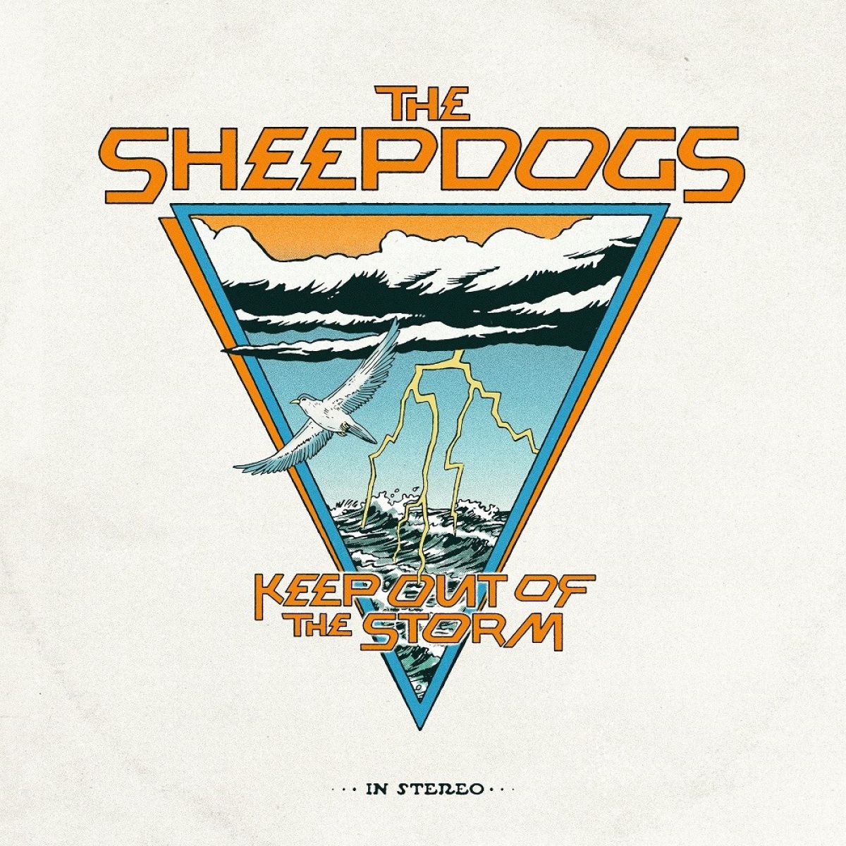 Afbeelding van The Sheepdogs - Keep Out Of The Storm