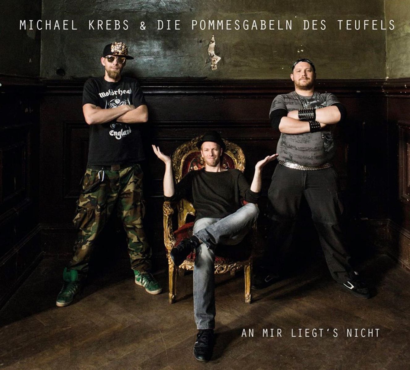 Afbeelding van Michael Krebs & Die Pommesgabeln Des Teufels - An Mir Liegt's Nicht