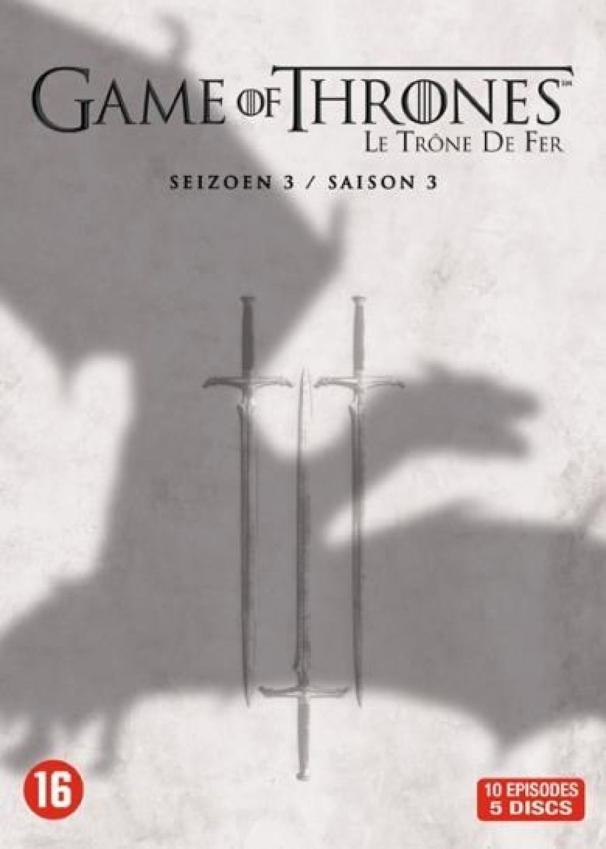 Afbeelding van Game Of Thrones - Seizoen 3