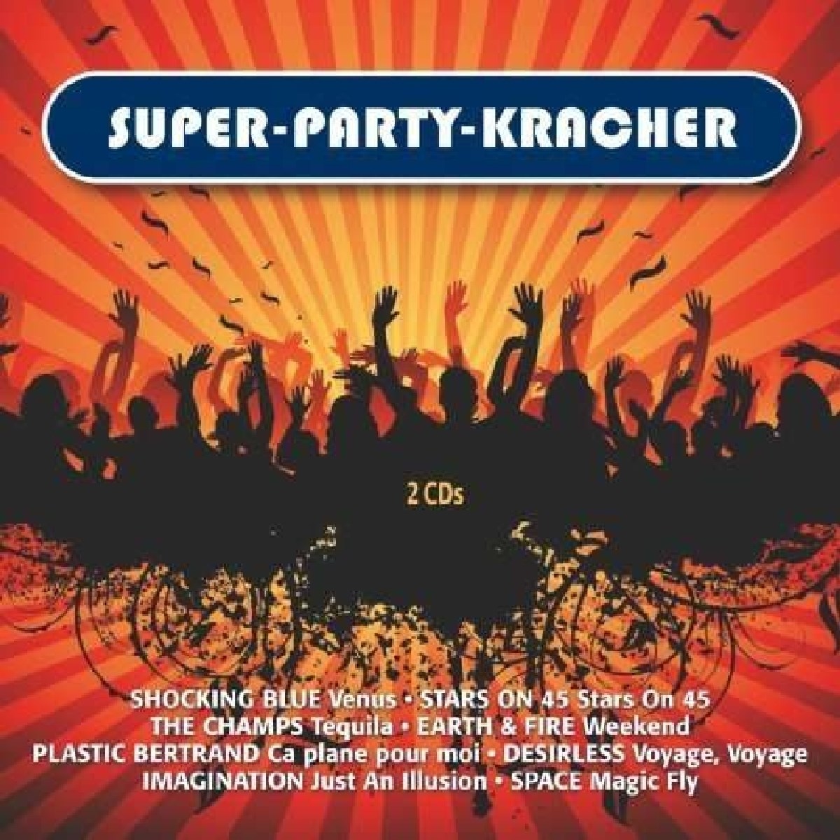 Afbeelding van Various Artists - Super Party Kracher