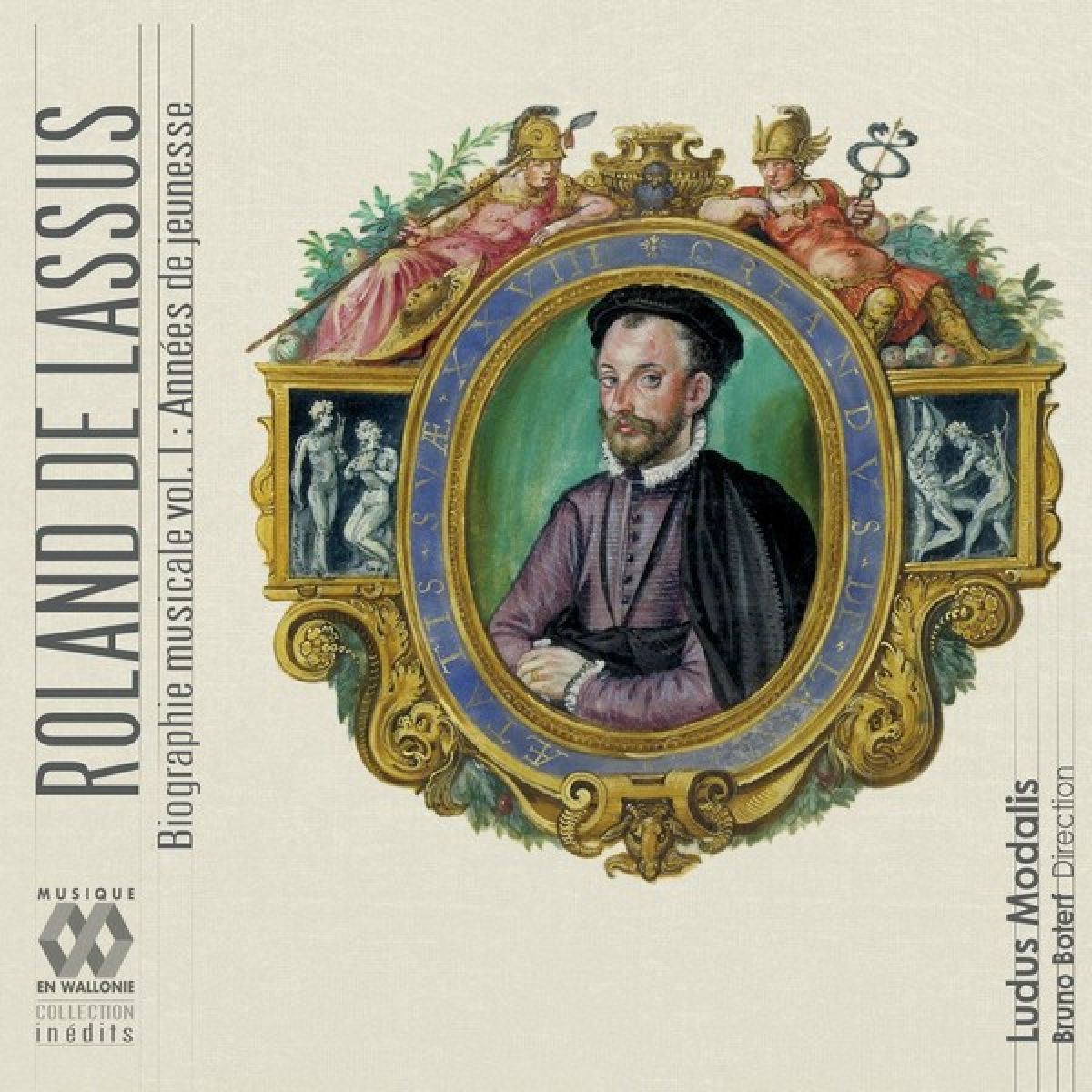 Afbeelding van Ludus Modalis, Bruno Boterf - De Lassus: Biographie Musicale, Vol. I