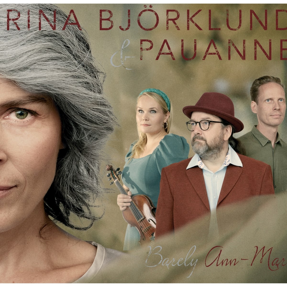 Afbeelding van Irina Bjorklund & Pauanne - Barely Ann-Mari