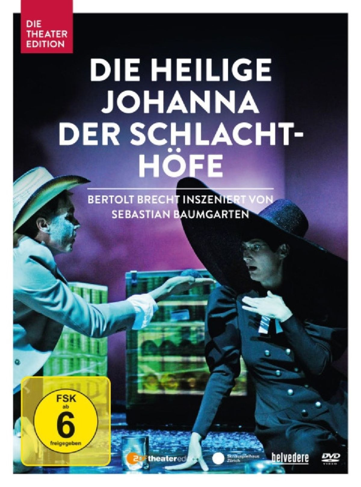 Afbeelding van Sebastian Baumgarten & Jan Bluthardt - Die Heilige Johanna Der Schlachthöfe