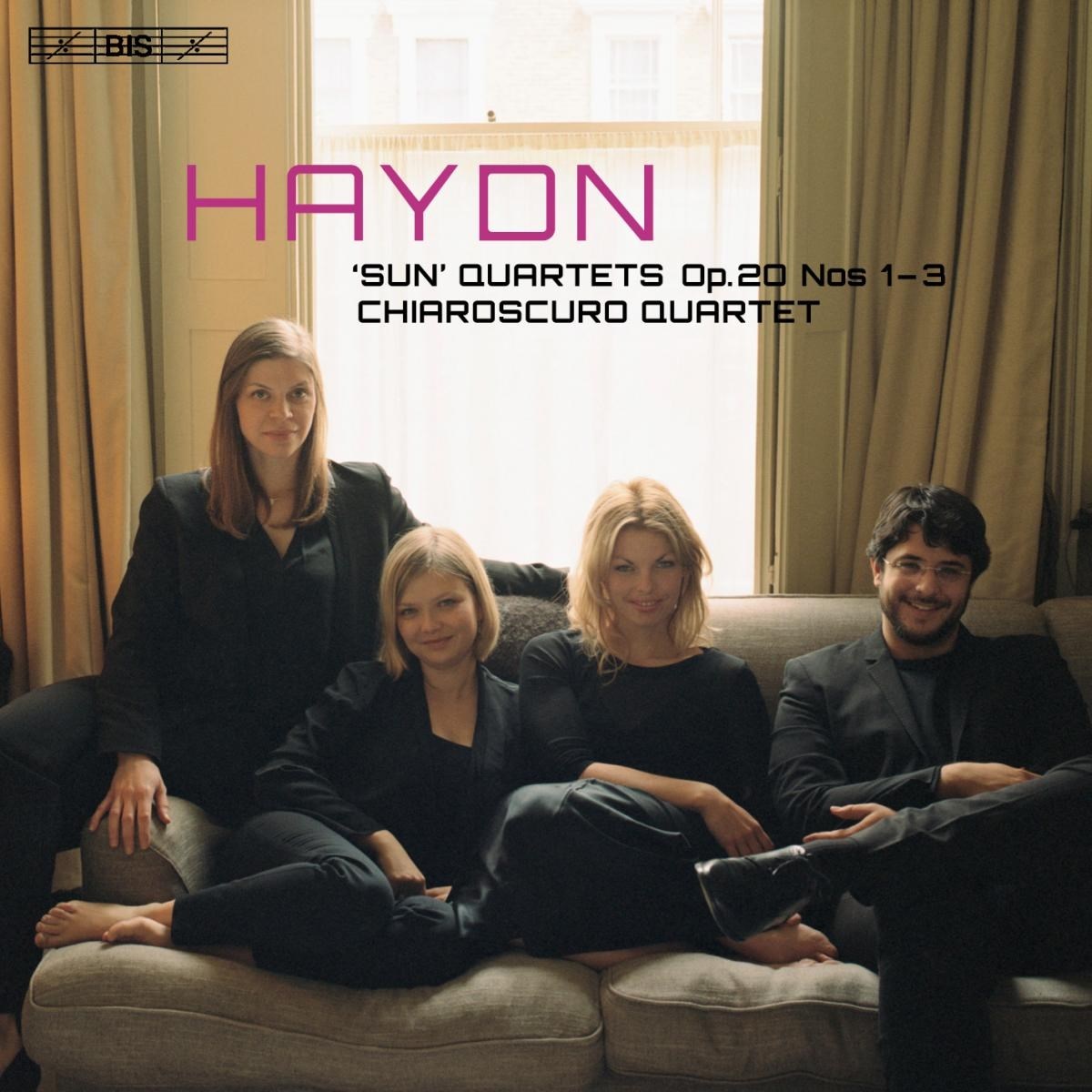 Afbeelding van Haydn: 'Sun' Quartets Op. 20 Nos. 1-3