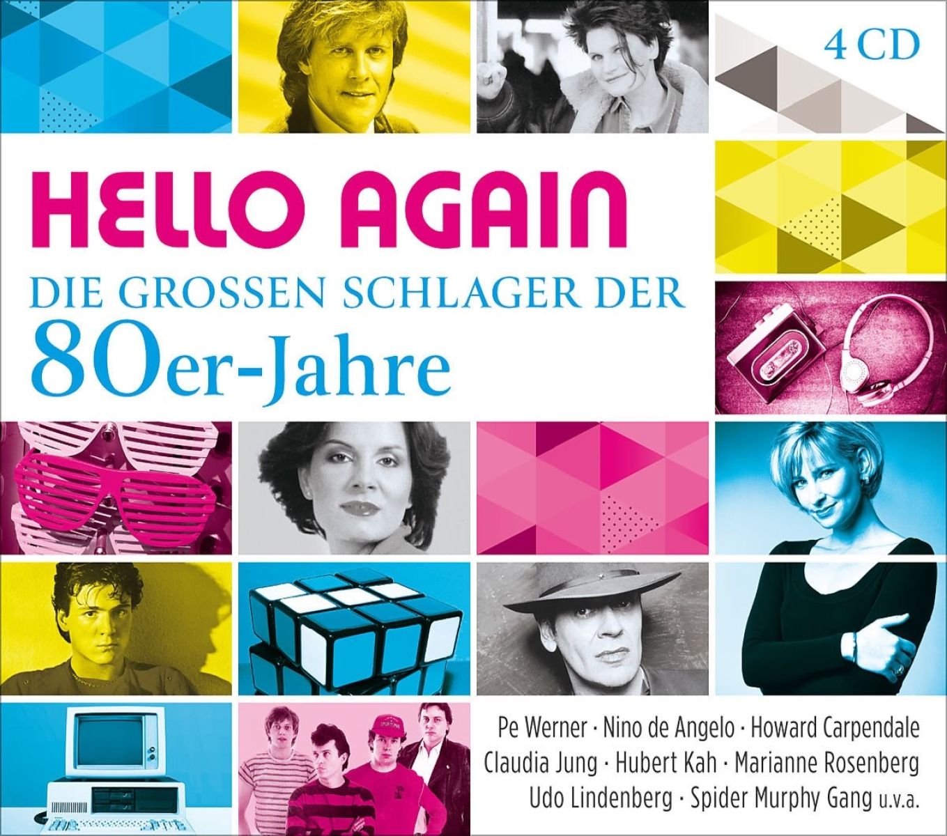 Afbeelding van Various Artists - Hello Again - Die Großen Schlager Der 80er-Jahre