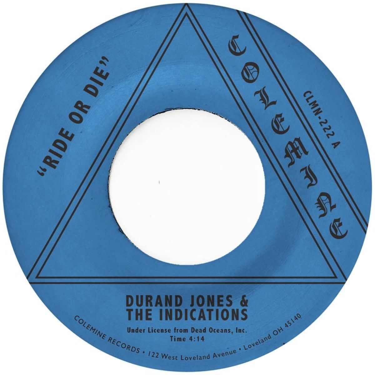 Afbeelding van Durand Jones & The Indications - Ride Or Die / More Than Ever