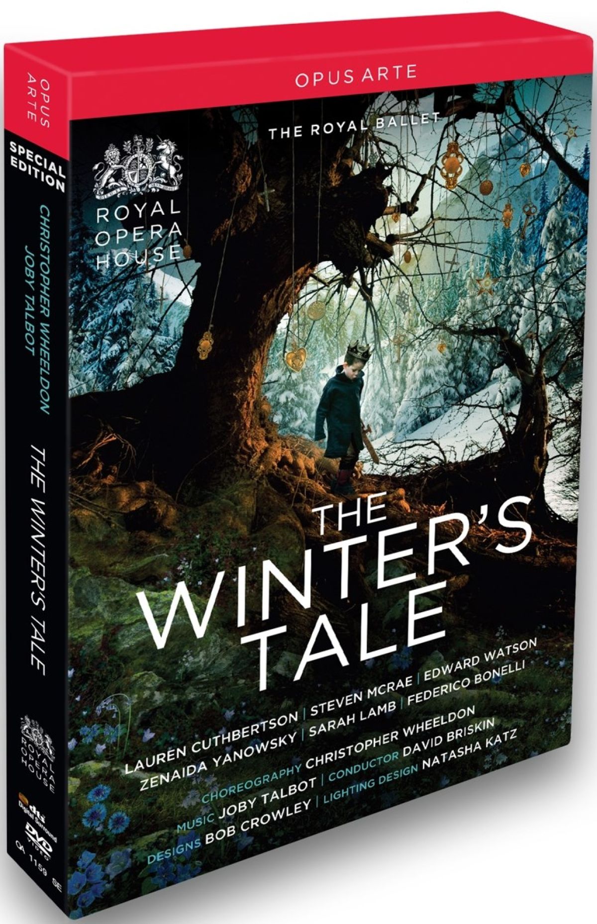 Afbeelding van Royal Opera House - The Winter's Tale