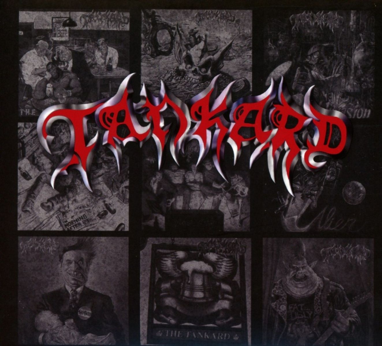 Afbeelding van Tankard - Oldies & Goldies - The Very Best Of The Noise Years 1986-1995