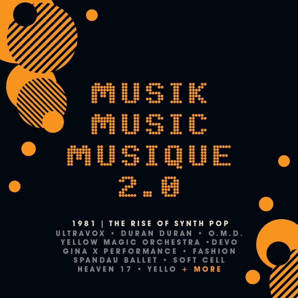 Afbeelding van Various Artists - Musik Music Musique 2.0 (1981 | The Rise Of Synth Pop)