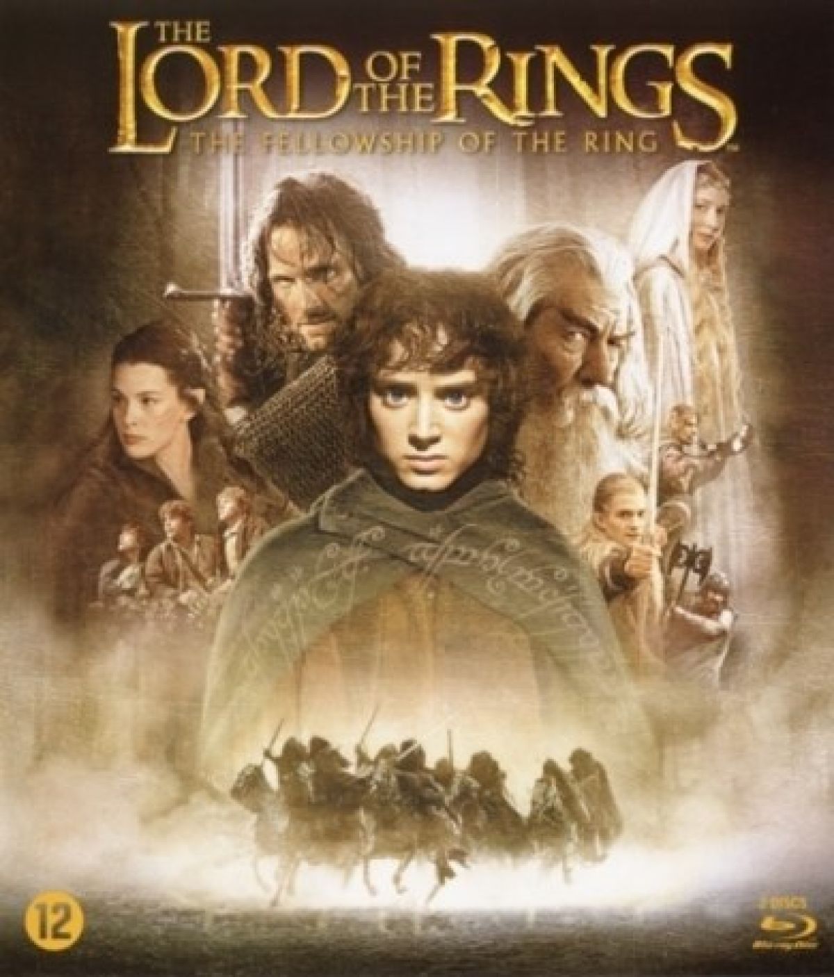 Afbeelding van Lord of The rings - Fellowship of The ring