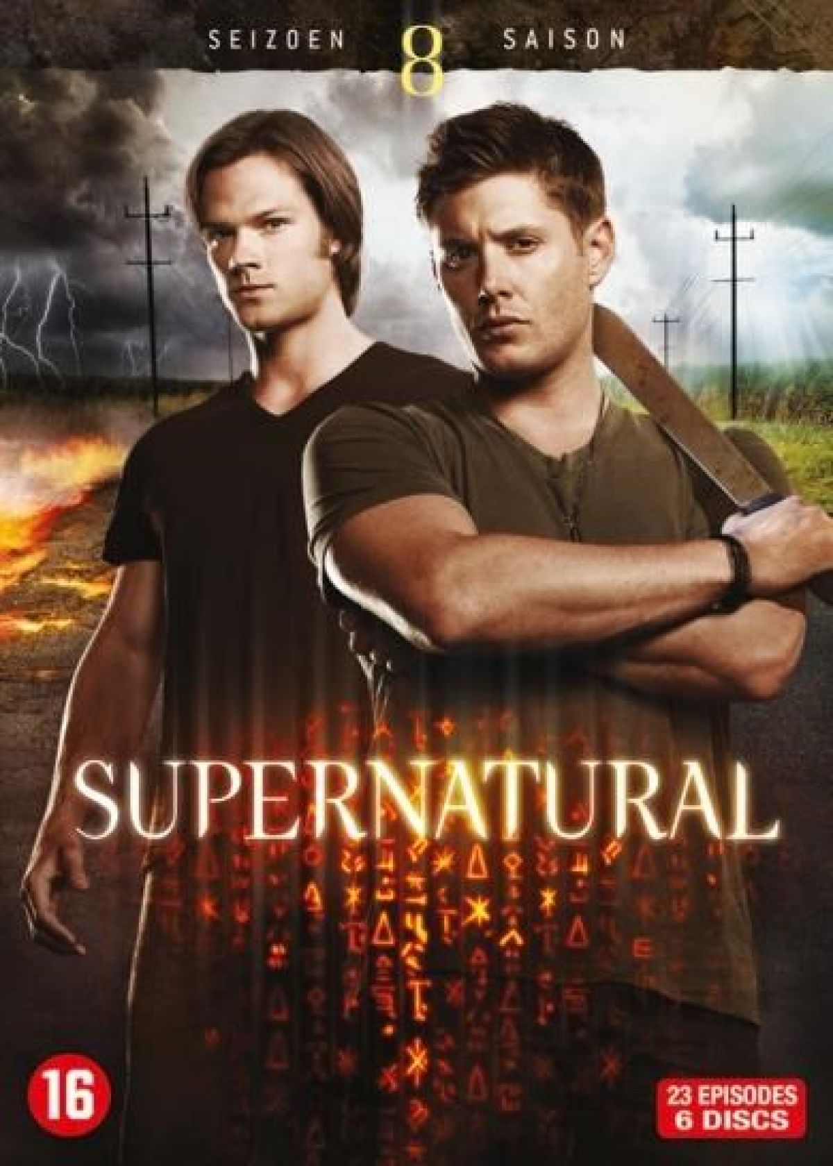 Afbeelding van Supernatural - Seizoen 8