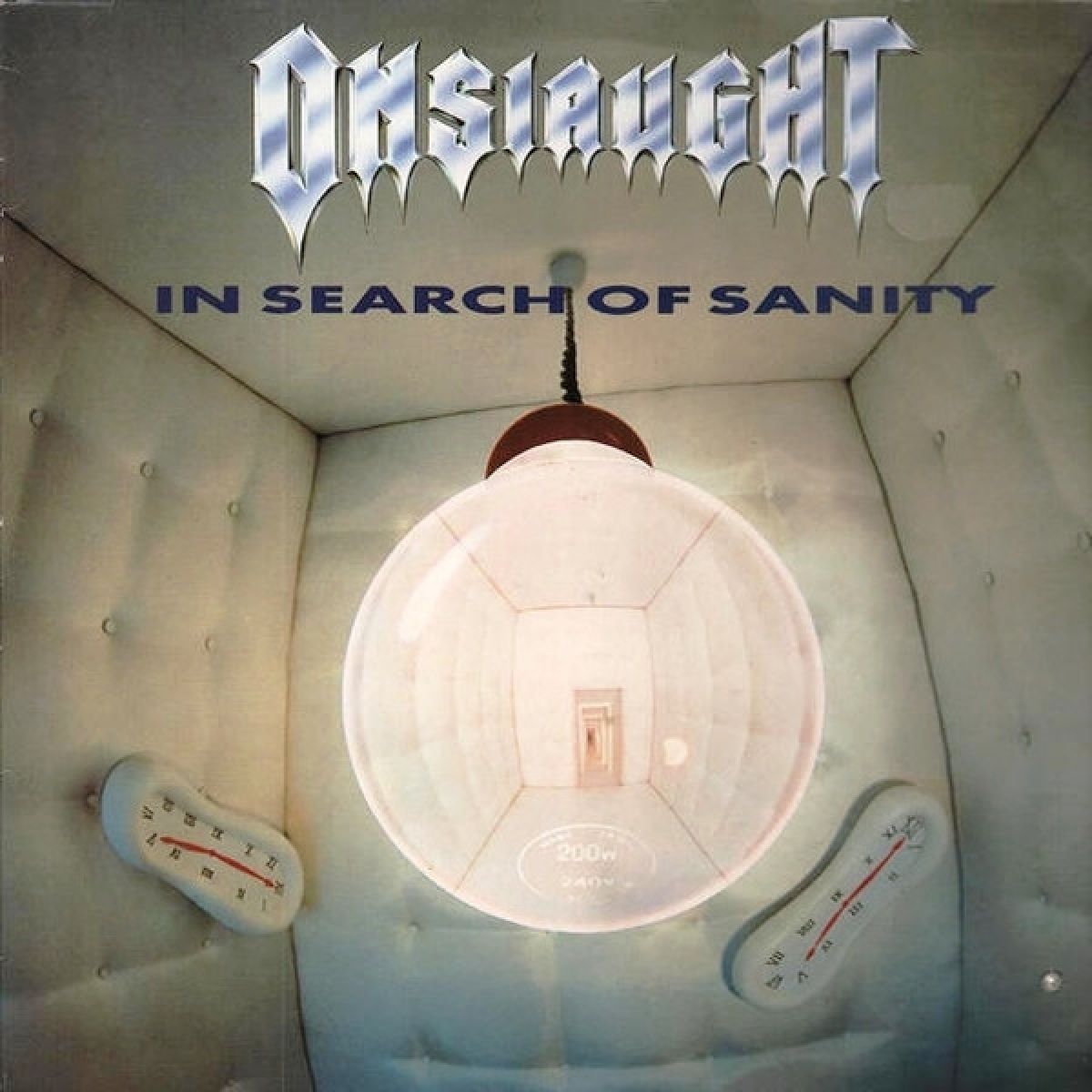 Afbeelding van Onslaught - In Search Of Sanity