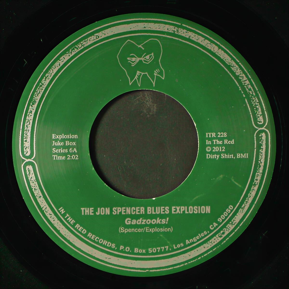 Afbeelding van Jon Spencer Blues Explosion - Gadzooks!