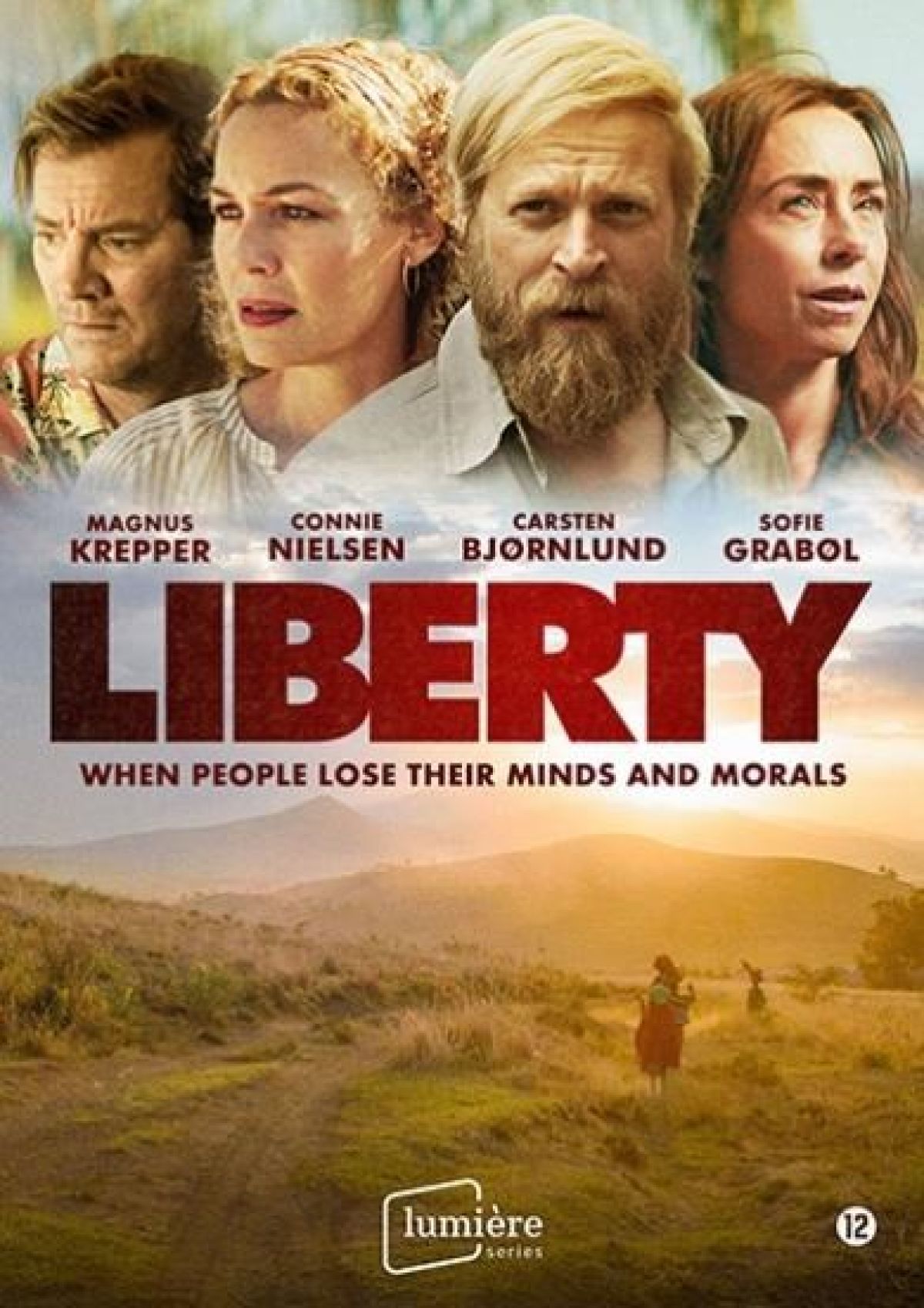 Afbeelding van Liberty - Seizoen 1