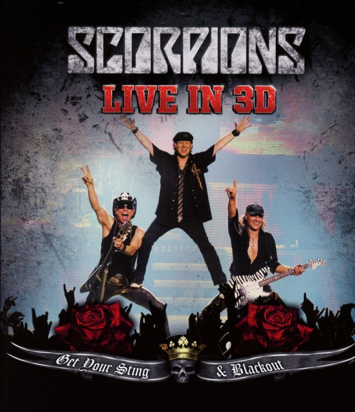 Get Your Sting And Blackout Live 2011 In 3d