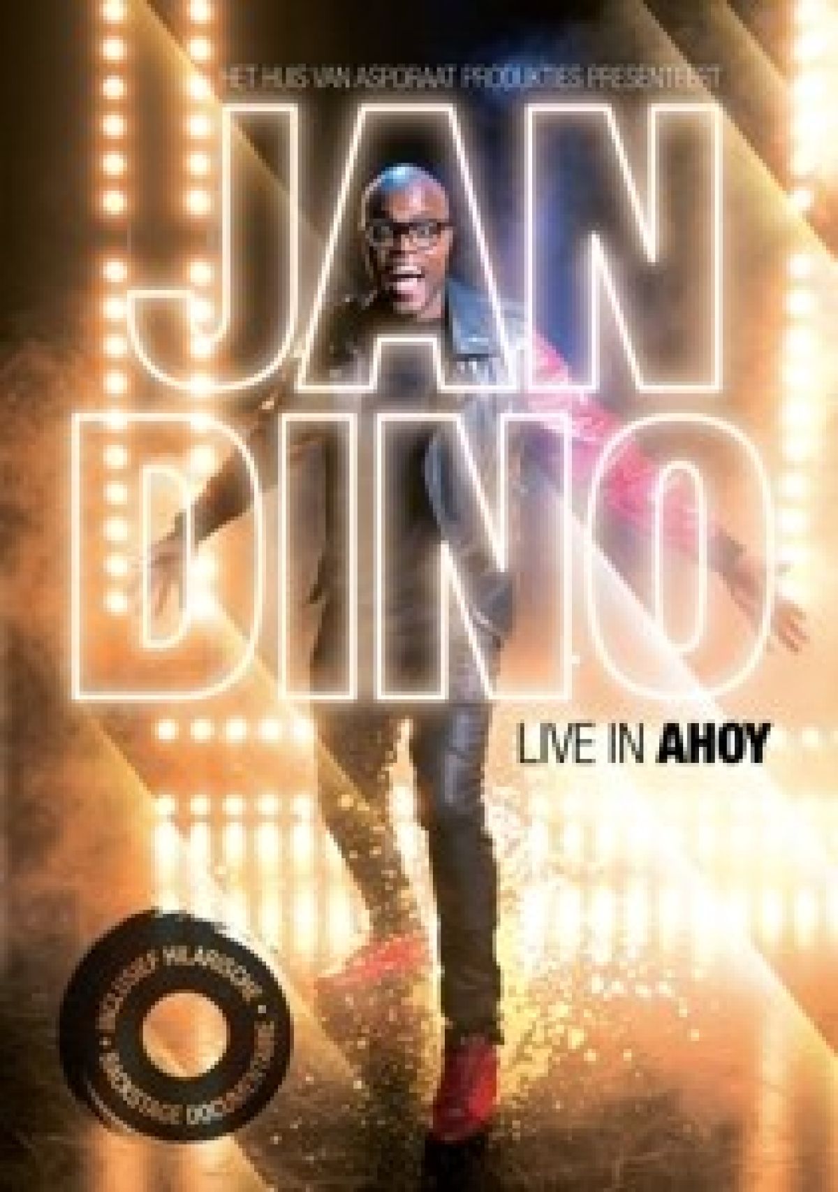 Afbeelding van Jandino - Live In Ahoy