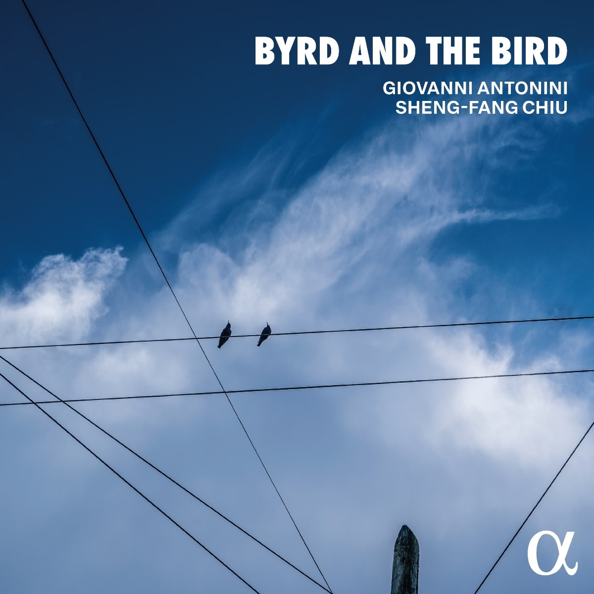 Afbeelding van Giovanni Antonini, Sheng-Fang Chiu - Byrd And The Bird
