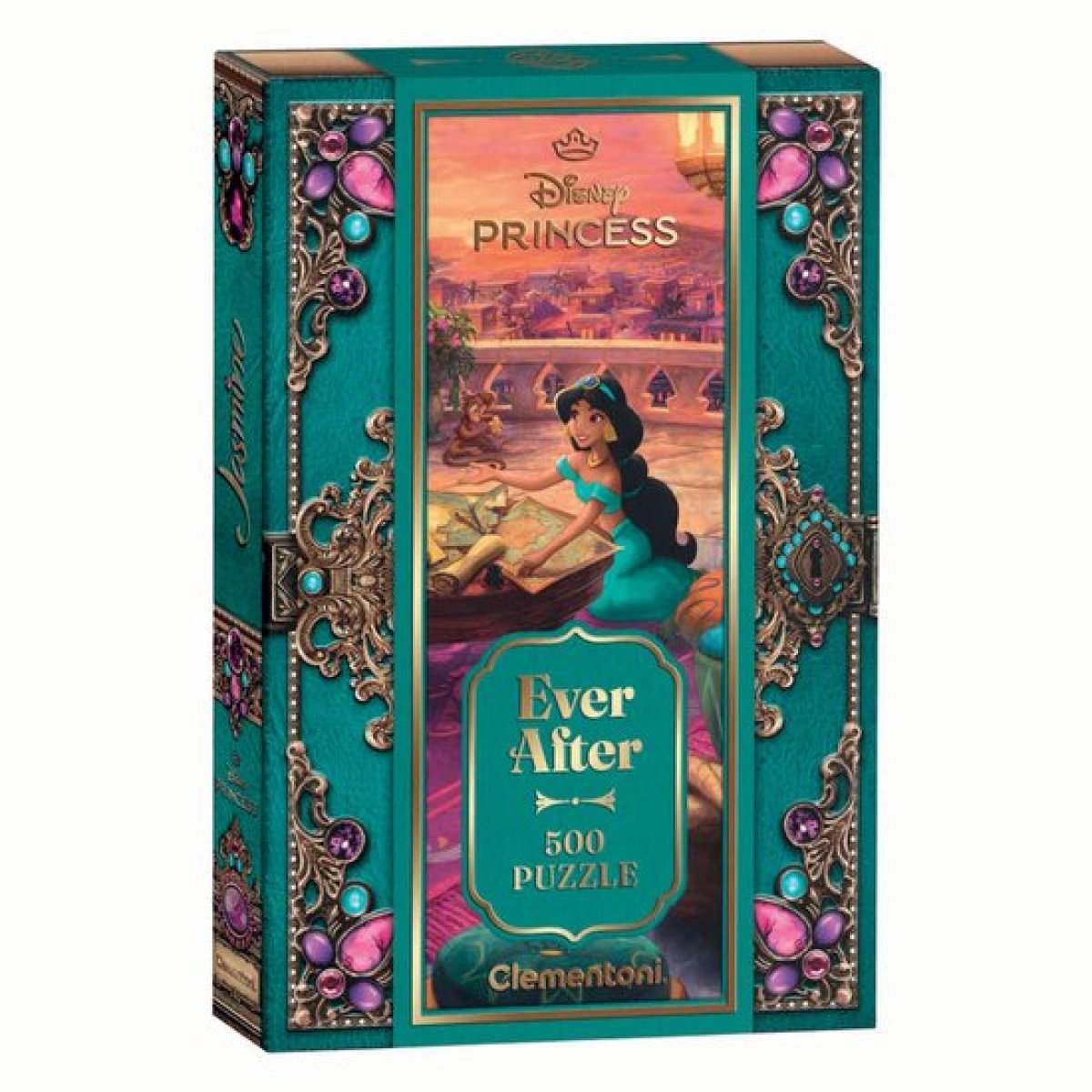 Afbeelding van Princess Ever After - Jasmine - (500 stukjes)