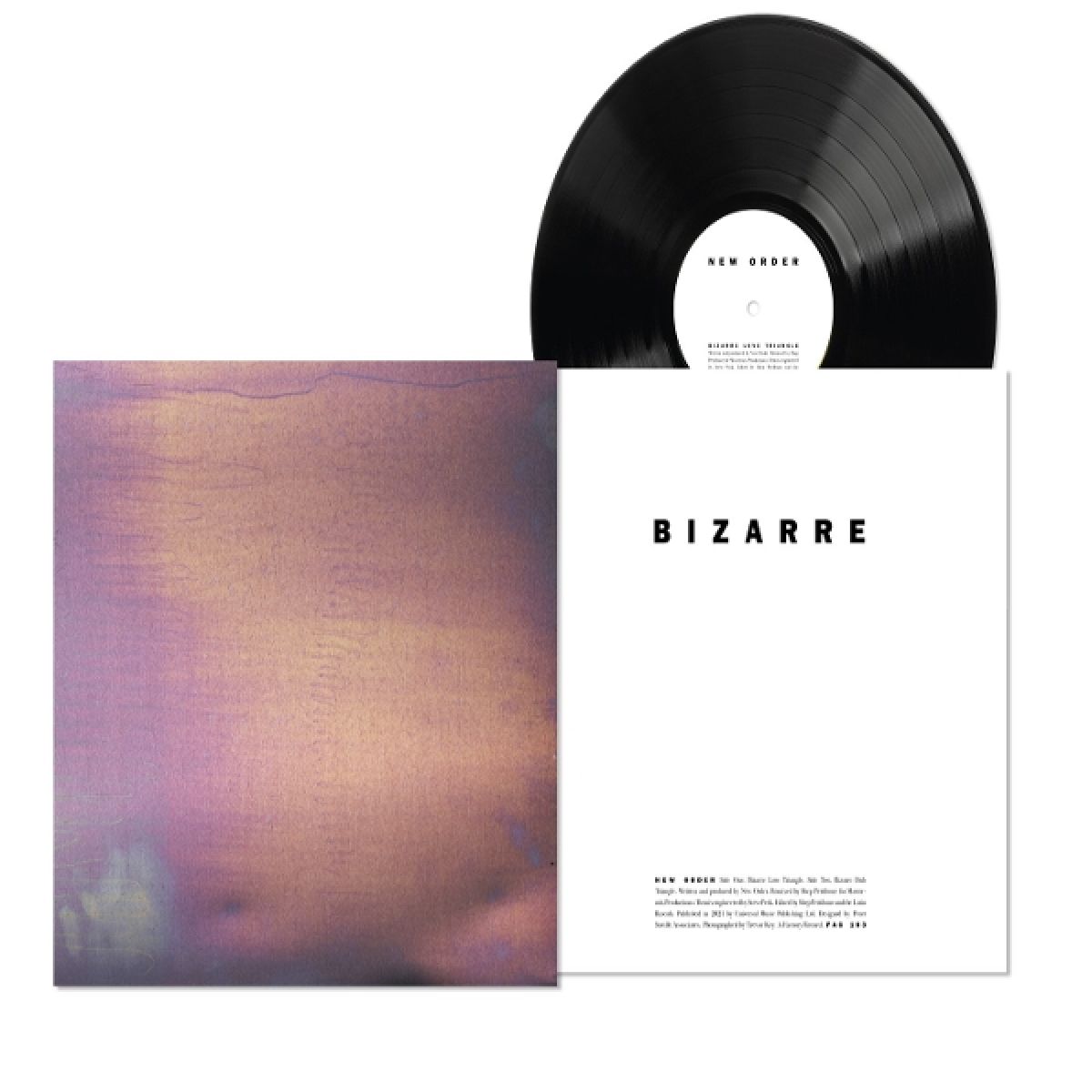 Afbeelding van New Order - Bizarre Love Triangle