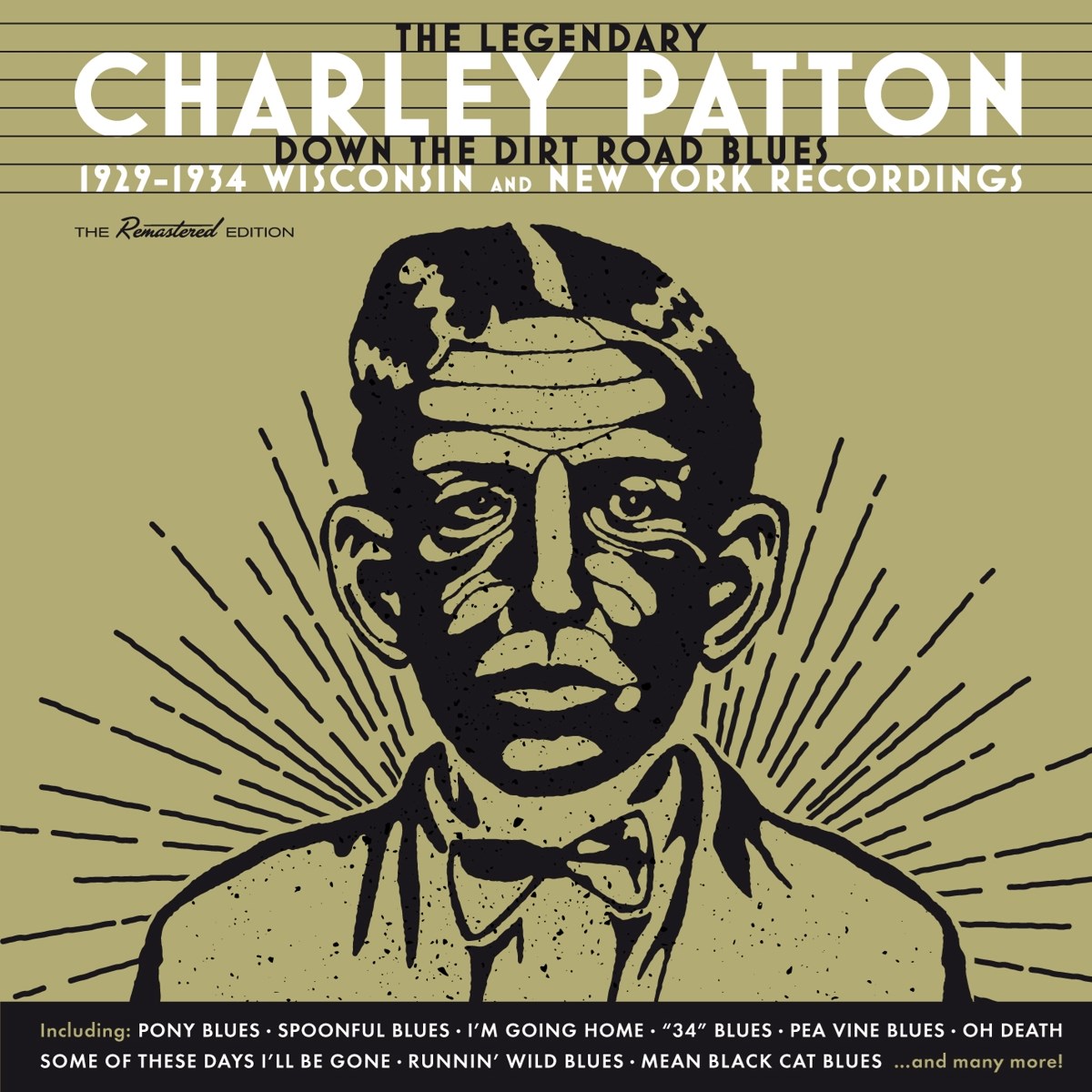 Charley Patton - The Legendary Charley Patton (Down The Dirt Road Blues) (1929-1934 Wisconsin And New York Recordings)