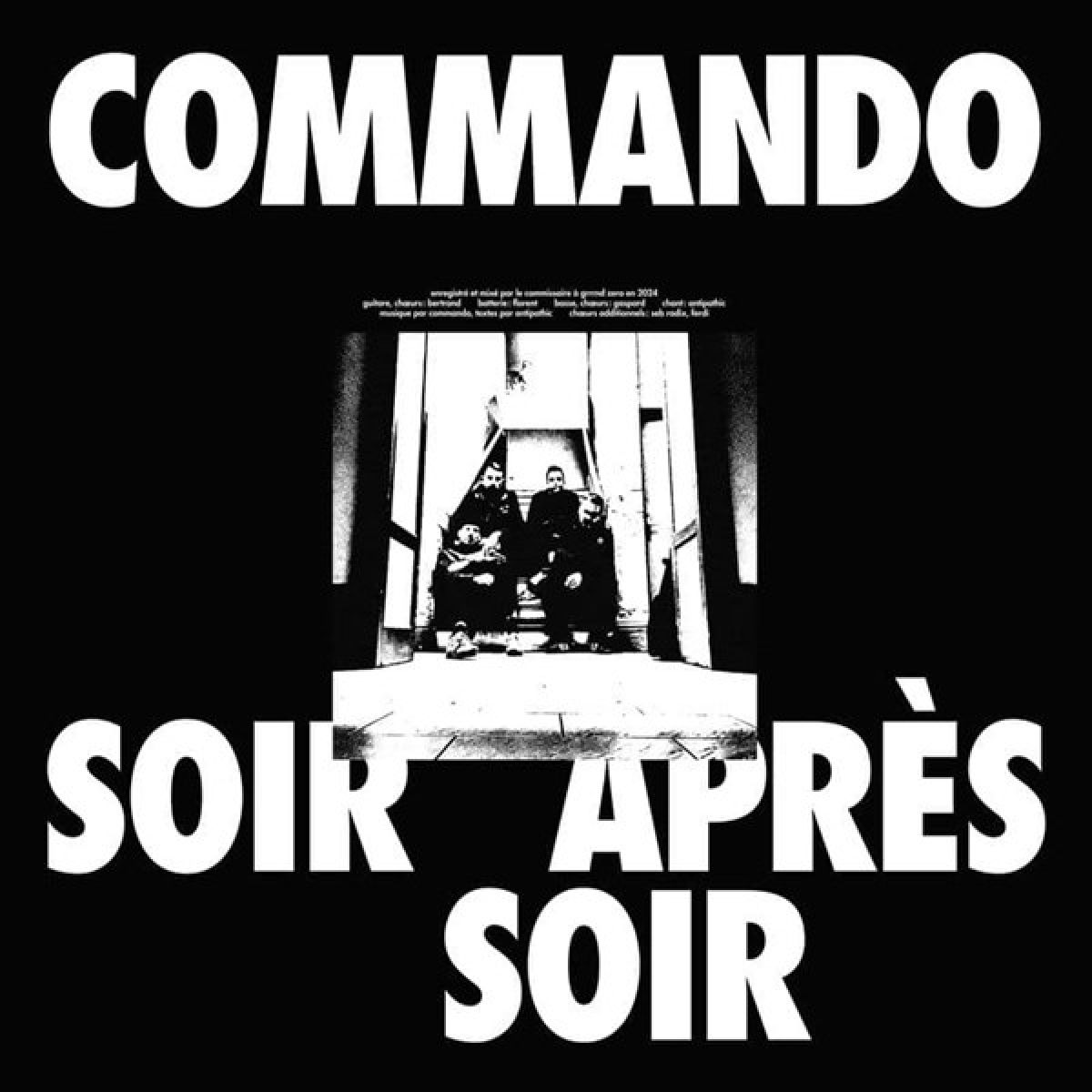 Afbeelding van Commando - Soir Après Soir