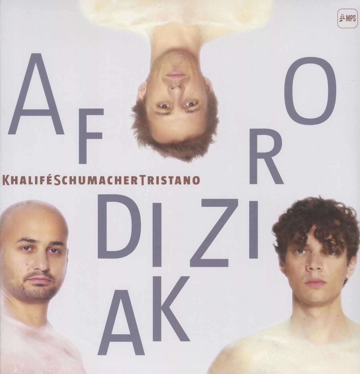 Bachar Khalife, Pascal Schumacher, Francesco Tristano - Afrodiziak