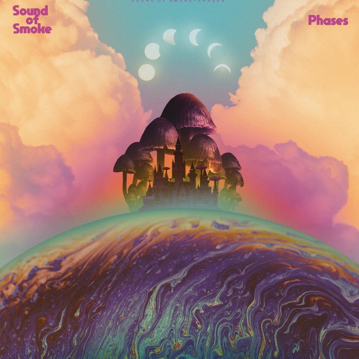 Afbeelding van Sound Of Smoke - Phases