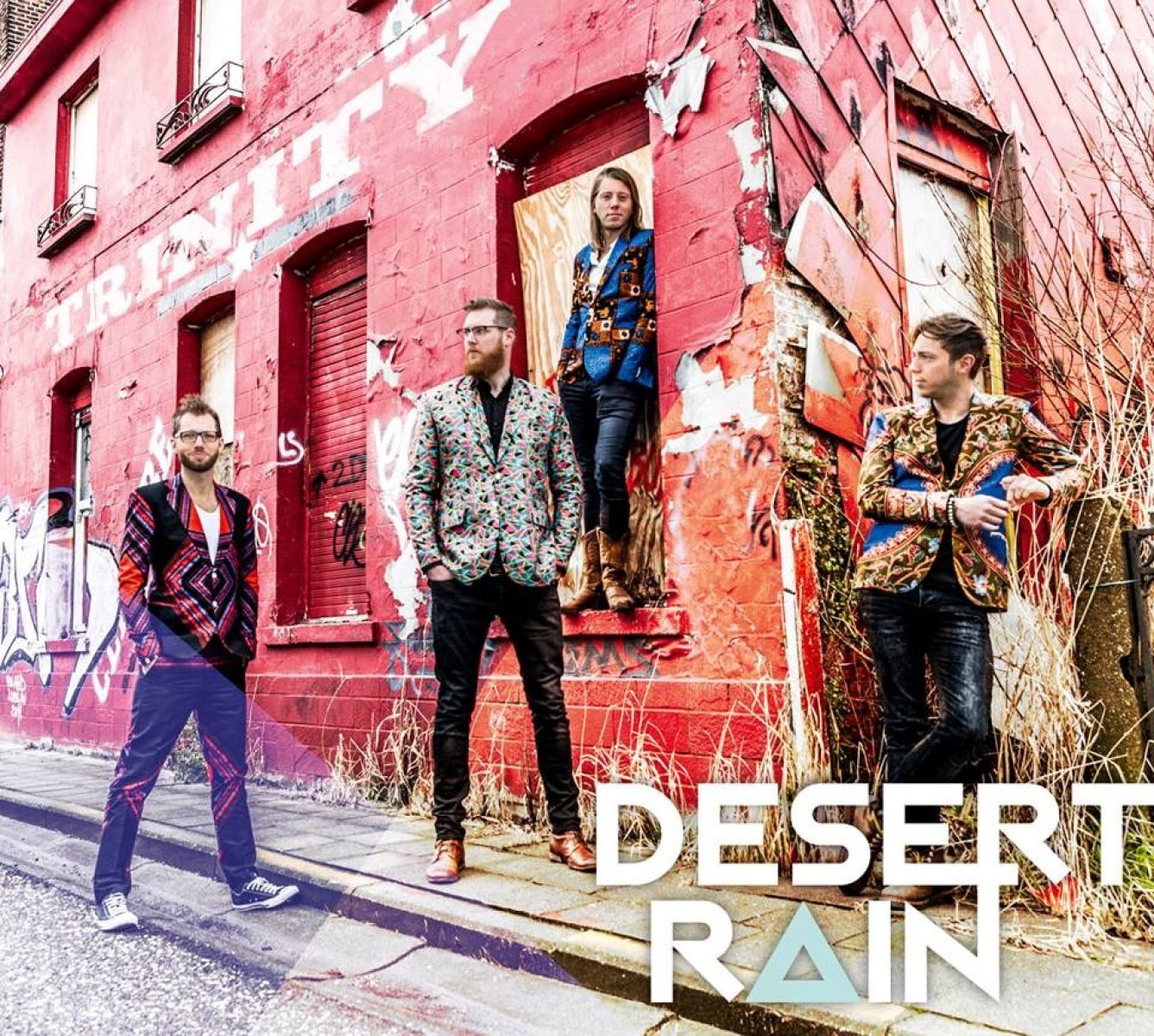 Afbeelding van Trinity - Desert Rain