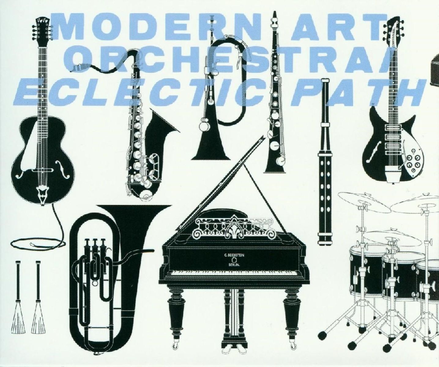 Afbeelding van Modern Art Orchestra - Eclectic Path