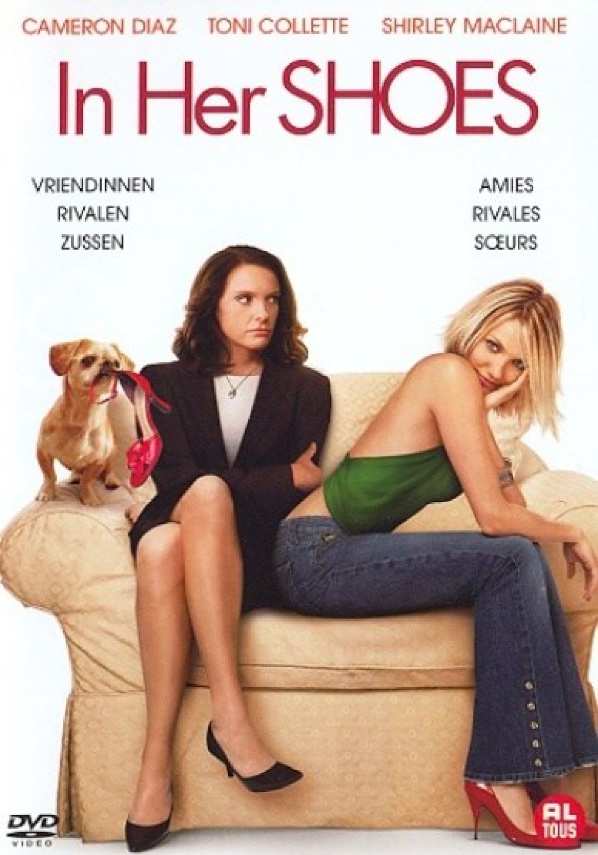 In her shoes