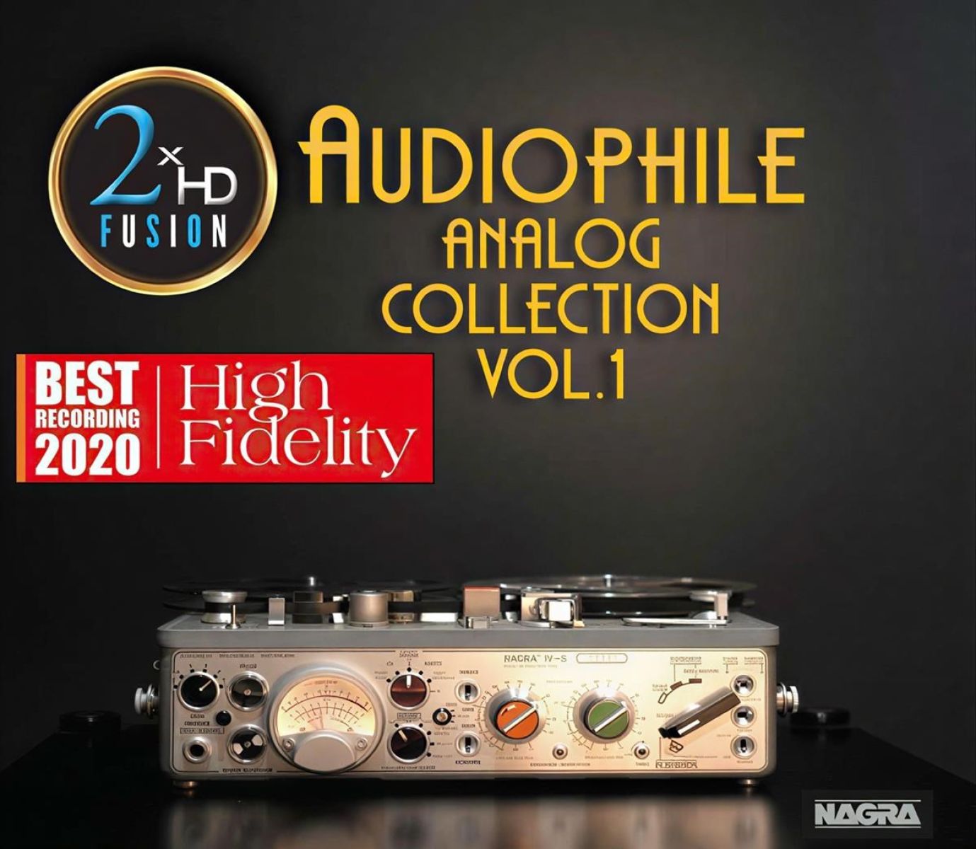Afbeelding van Various Artists - Audiophile Analog Collection Vol. 1