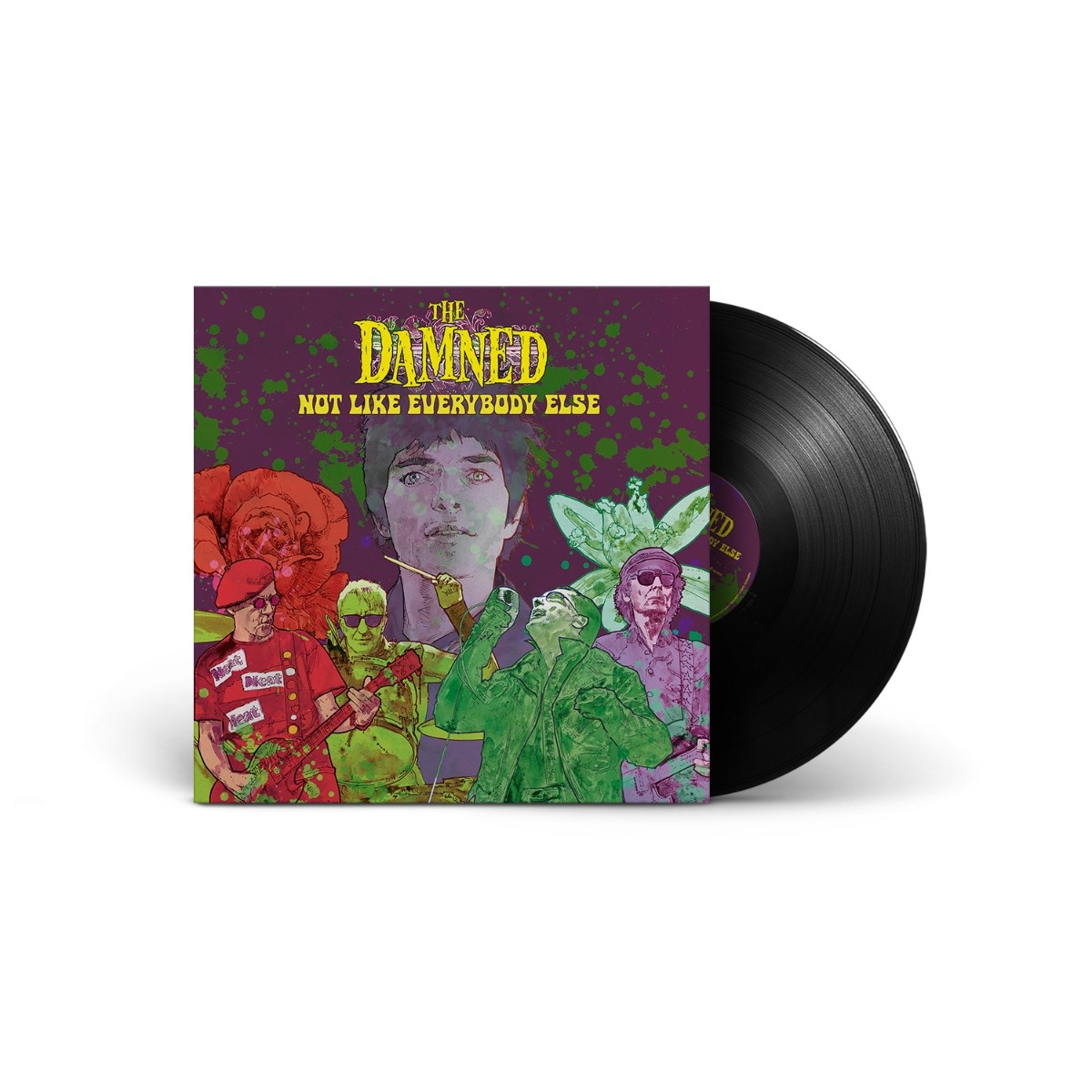 Afbeelding van The Damned - Not Like Everybody Else