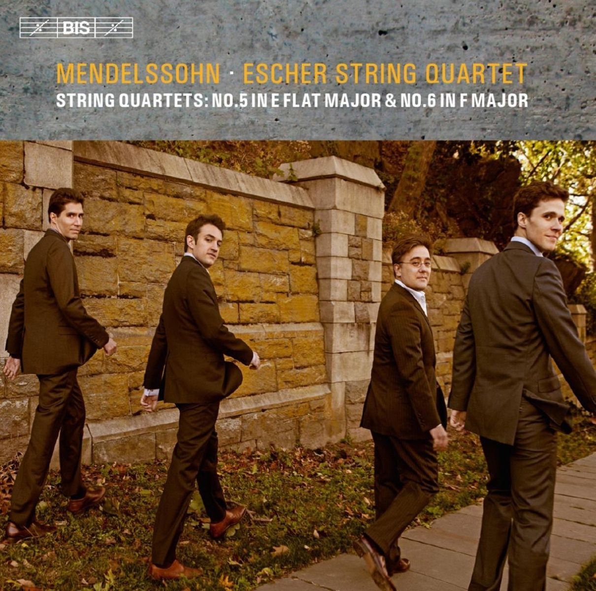 Afbeelding van Escher String Quartet - Mendelssohn: String Quartets No.5 & No.6