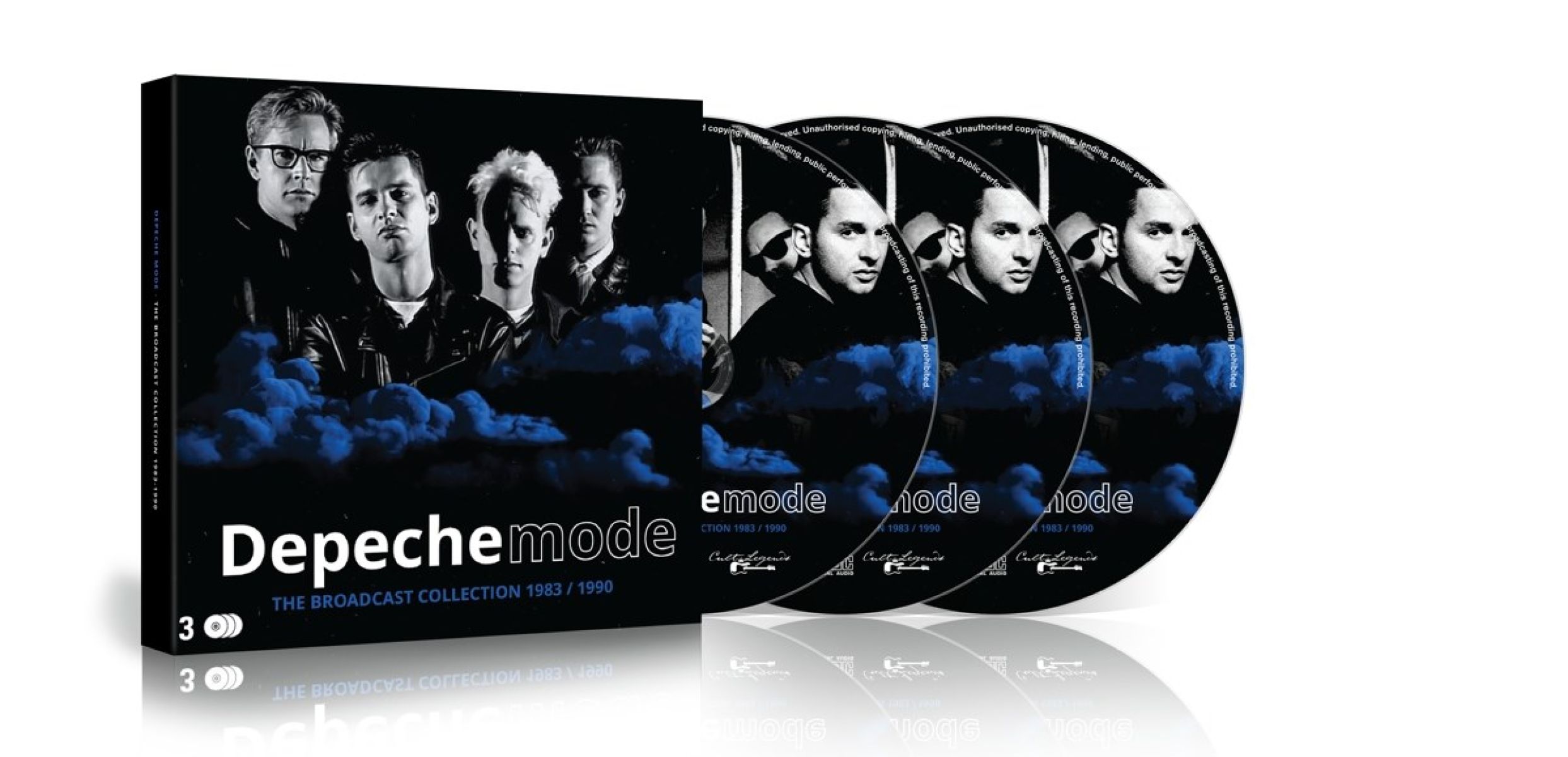 Afbeelding van Depeche Mode - The Broadcast Collection 1983-1990