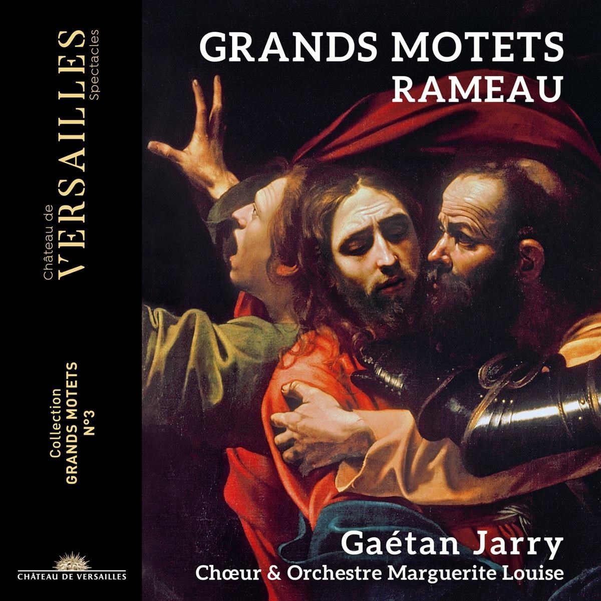 Afbeelding van Gaétan Jarry, Ensemble Marguerite Louise - Rameau: Grands Motets