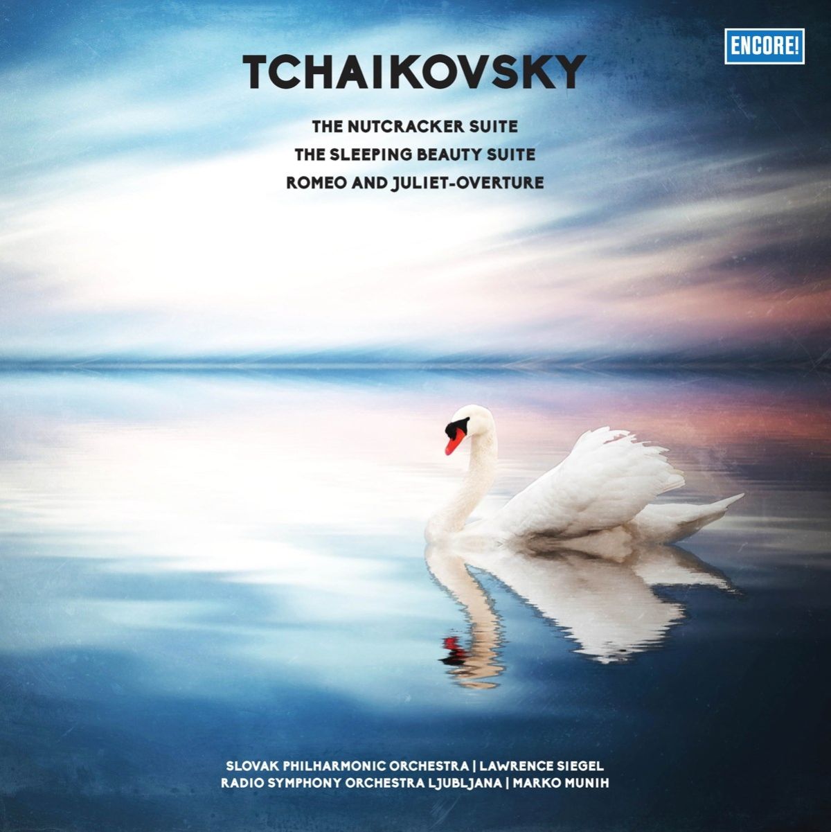 Afbeelding van Slovak Philarmonic Orchestra & Radio Symphony Orchesta Ljubljana - Tchaikovsky: The Nutcracker Suite, The Sleeping Beauty Suite