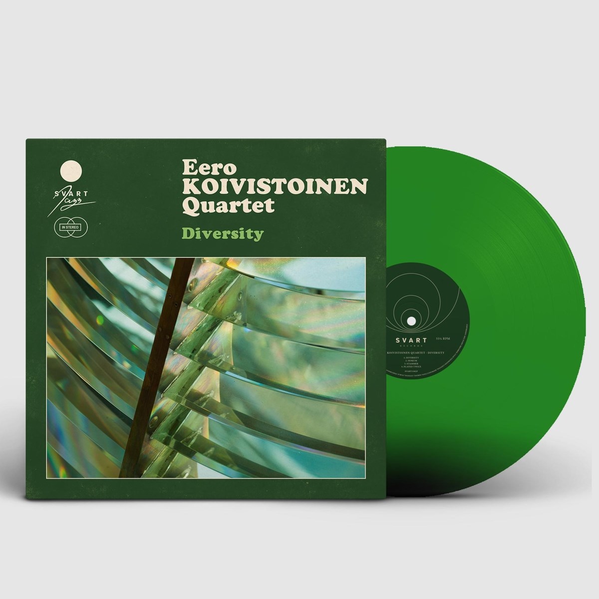 Afbeelding van Eero Koivistoinen Quartet - Diversity