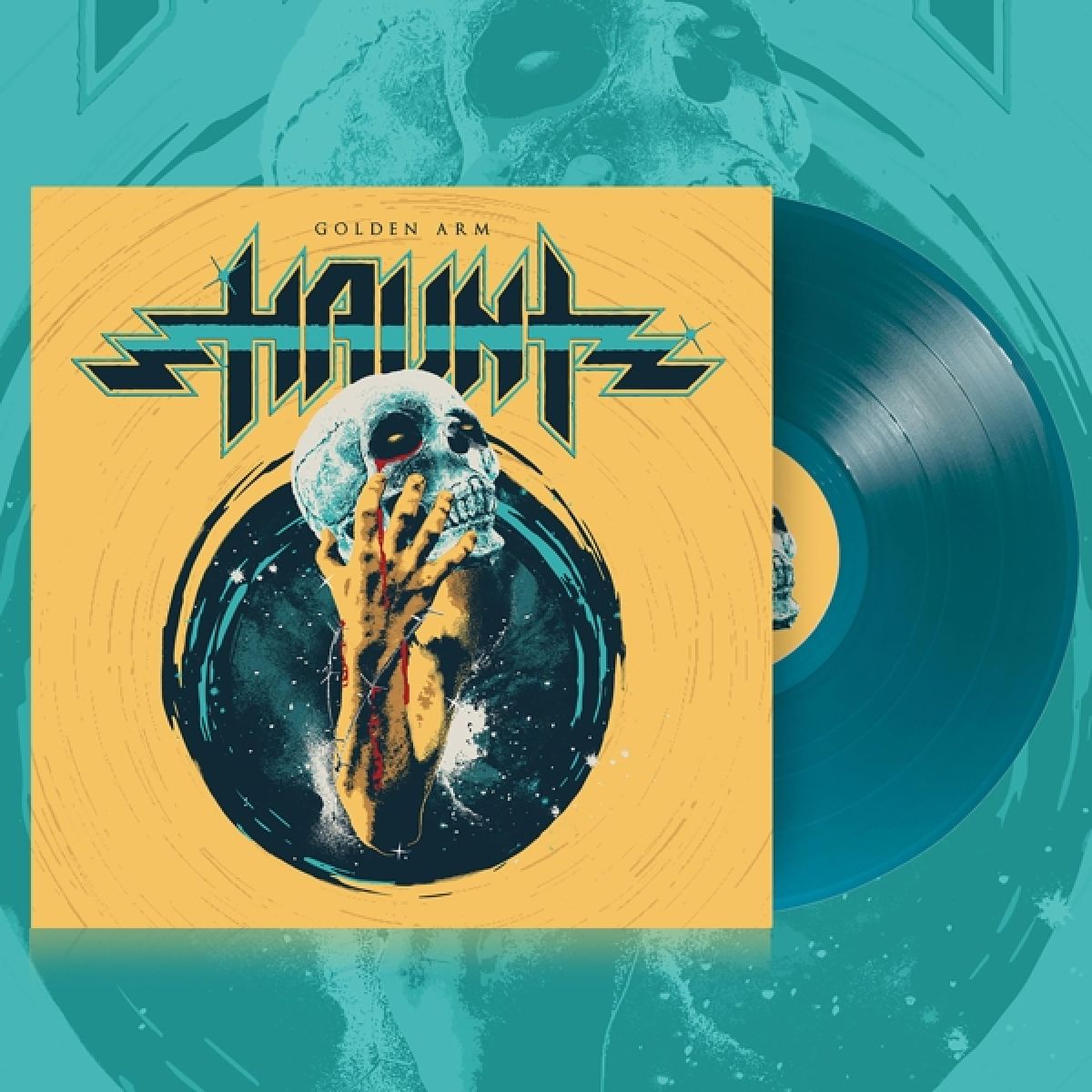 Afbeelding van Haunt - Golden Arm