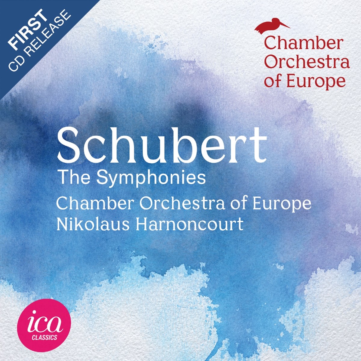Afbeelding van The Chamber Orchestra Of Europe, Nikolaus Harnoncourt - Schubert: The Symphonies