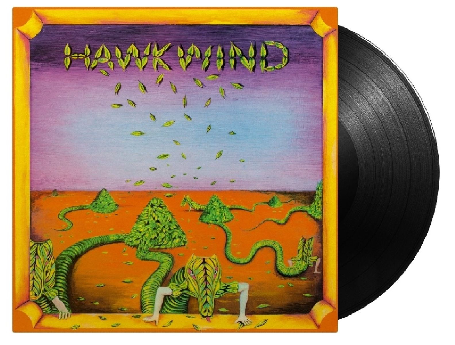 Afbeelding van Hawkwind - Hawkwind
