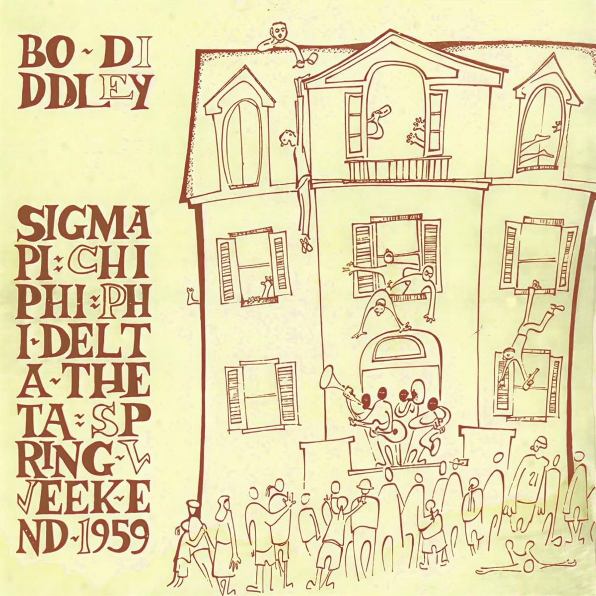Afbeelding van Bo Diddley - Spring Weekend 1959