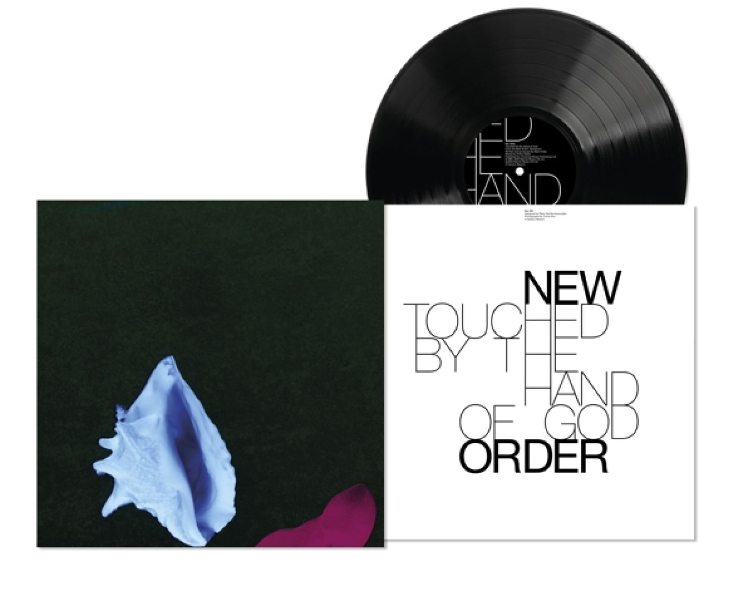 Afbeelding van New Order - Touched By The Hand Of God