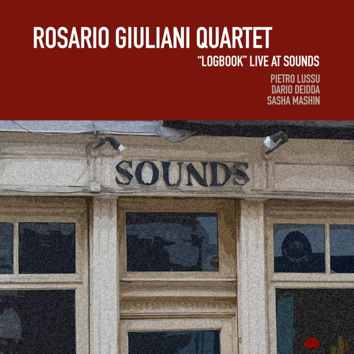 Afbeelding van Rosario Giuliani Quartet - Logbook Live At Sounds