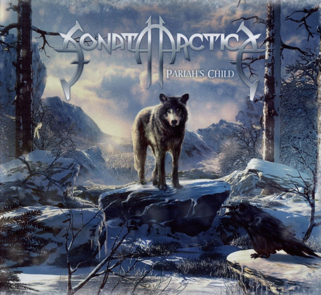 Afbeelding van Sonata Arctica - Pariah's Child