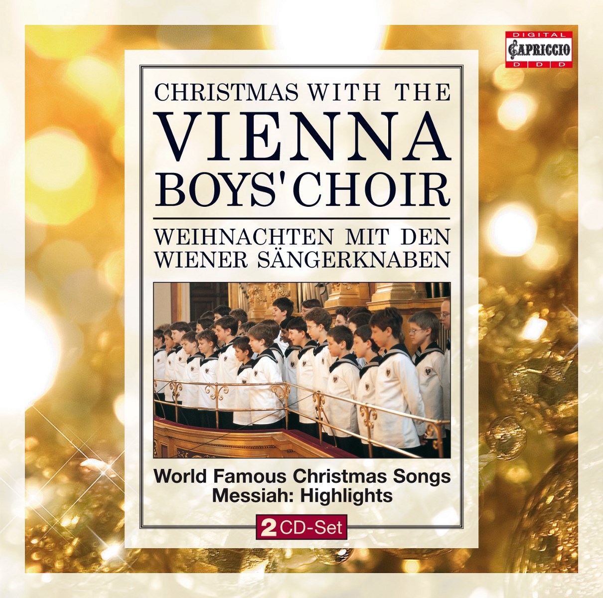 Afbeelding van Christmas With The Vienna Boys Choir