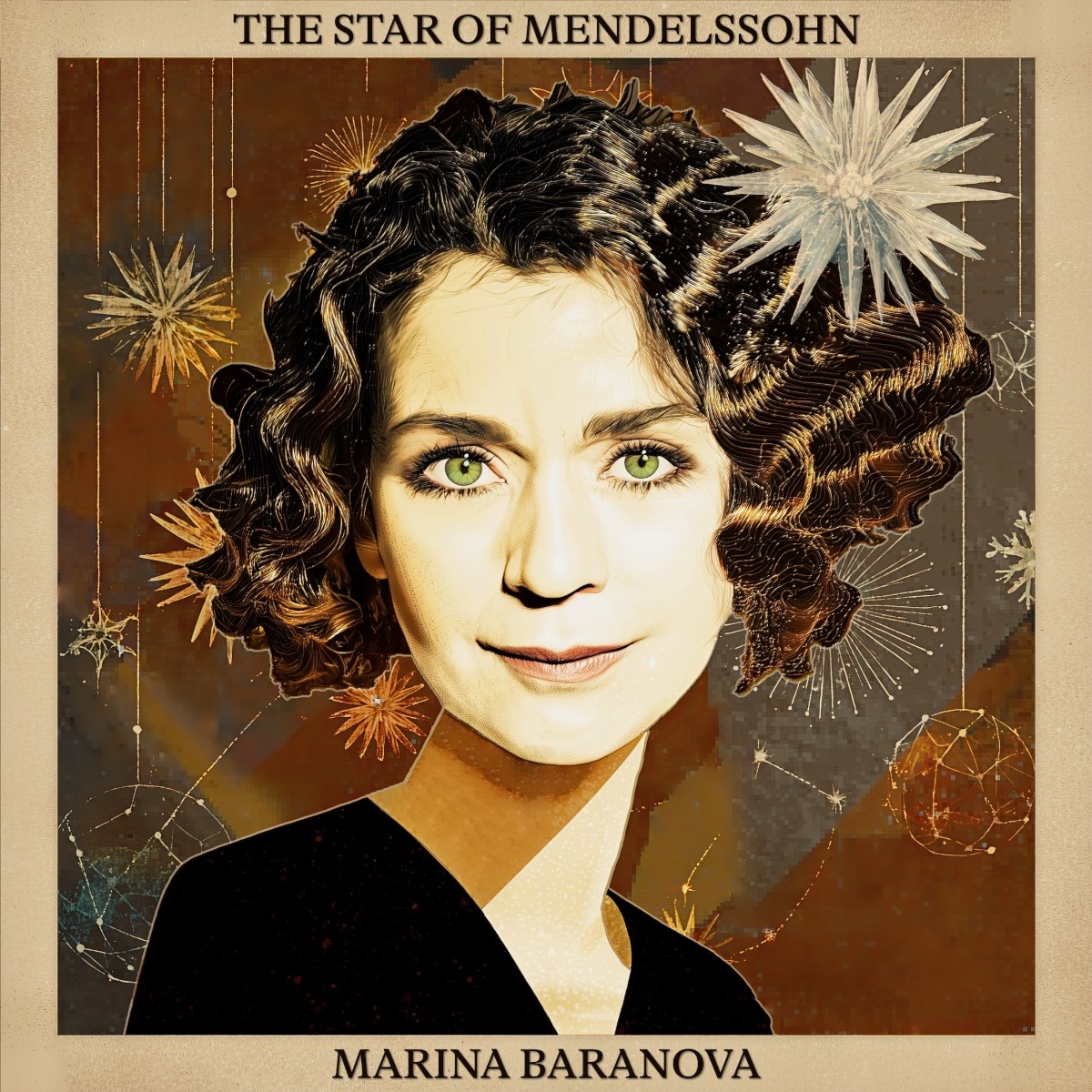 Afbeelding van Marina Baranova - The Star Of Mendelssohn