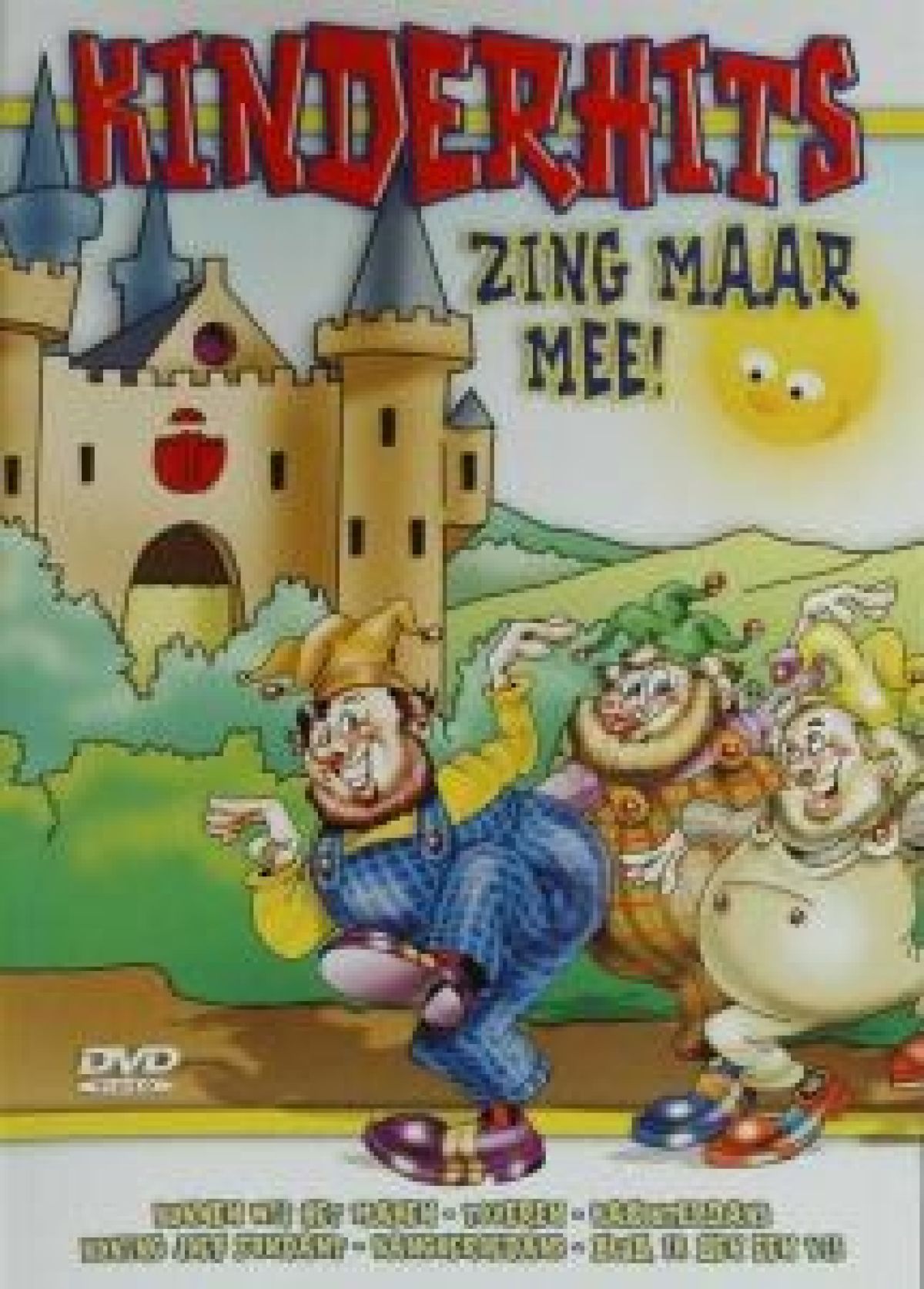 Afbeelding van Various Artists - Kinderhits zing maar mee
