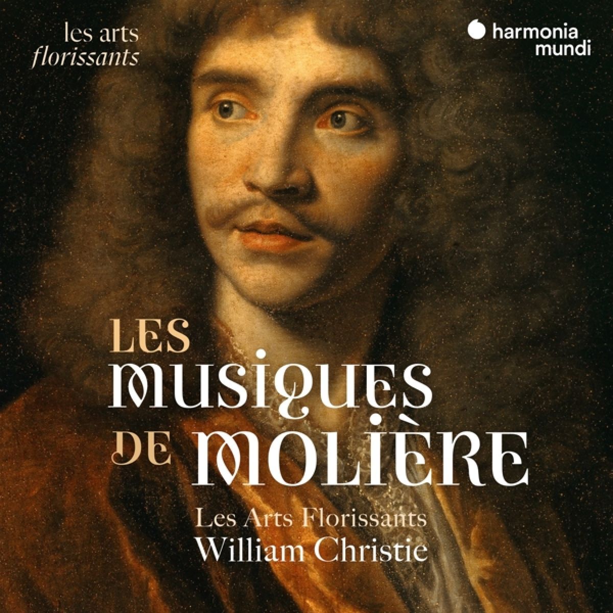 Afbeelding van Les Arts Florissants & William Christie - Les Musiques De Molière